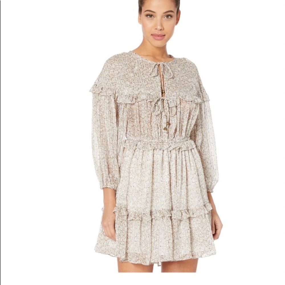 BISHOP & YOUNG La Vie Boheme Mini Dress SZ M NWT